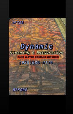 Dynamic Cleaning and Restoration