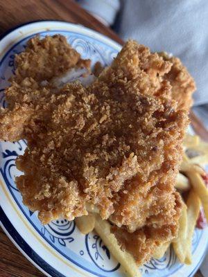 Original Chicken Strips!! Huge and crunchy!