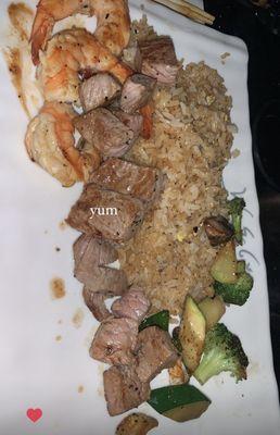 NY Steak & Shrimp