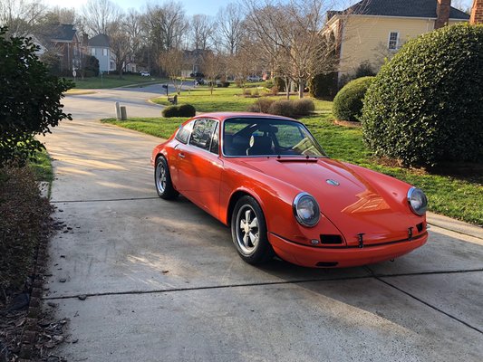 Porsche K&S Huntersville Nc