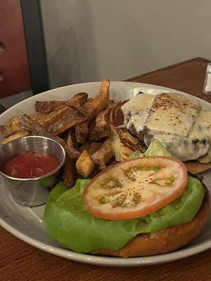 this is the Burger my wife had she will put in her own quote about this Burger.