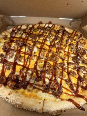 18" BBQ Chicken Specialty Pizza