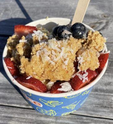 PB Açaí bowl