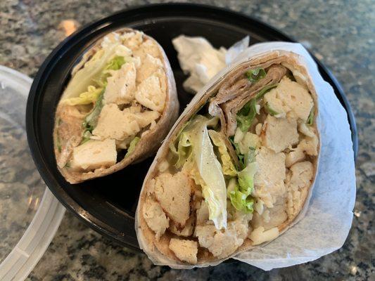 Chicken Caesar Wrap