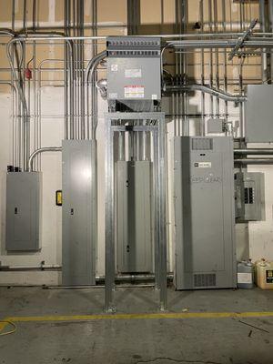 75 KVA transormer installation at SwiftPod factory San Jose