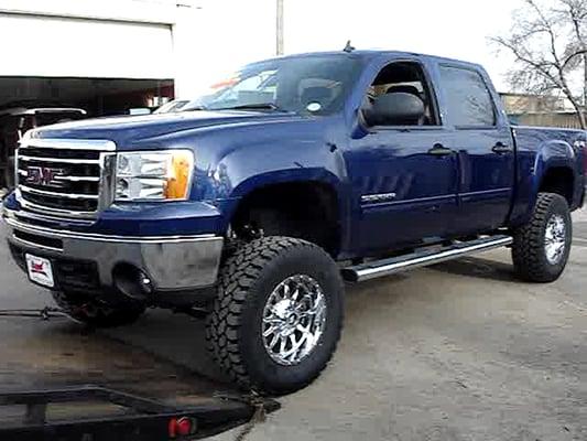 2013 GMC Sierra