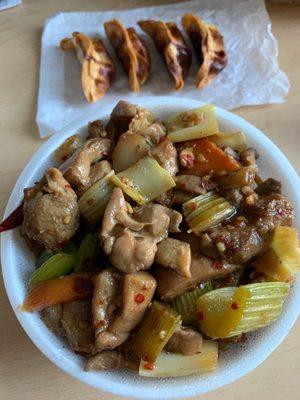 Kung pao chicken bowl