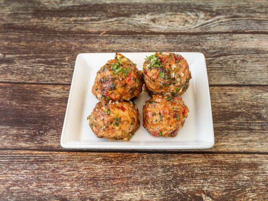 Spanish Chicken Meatballs