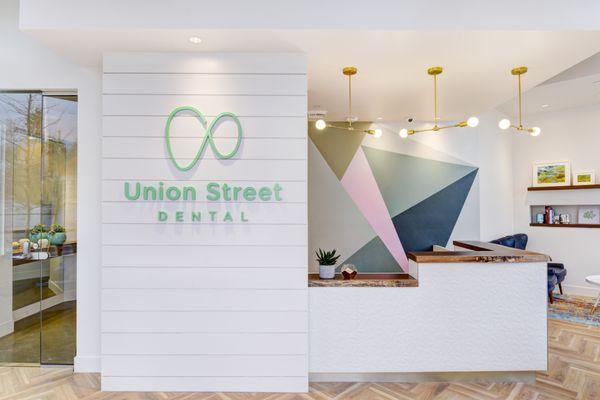 Welcome to Union Street Dental. Be our guest!