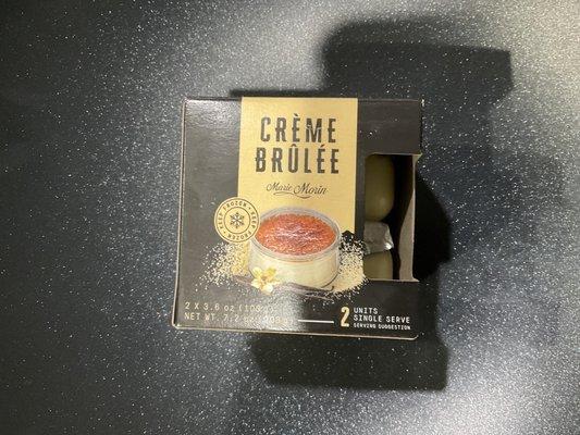 Crème Brûlées