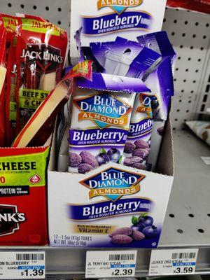 Blueberry almonds