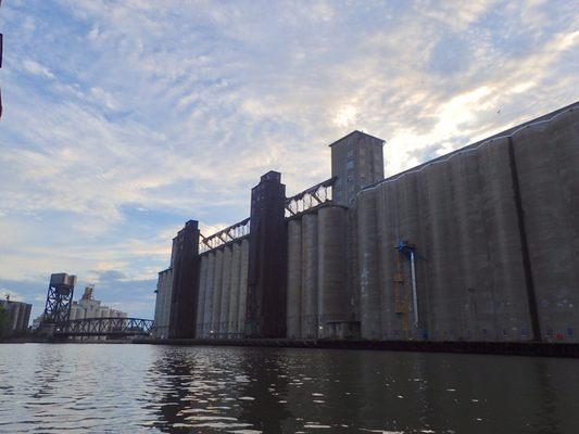 One of the few silos still in operation!