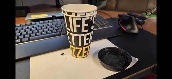 "Buzzed" coffee...