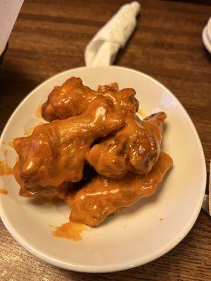 House sauce wings