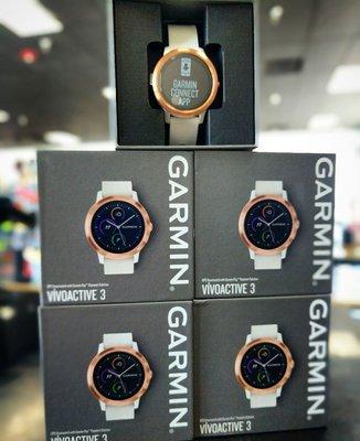 Need a fitness tracker or GPS watch upgrade? We've got a full lineup from the most trusted brand - Garmin!