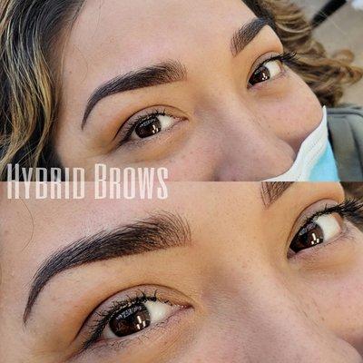 Combo brows