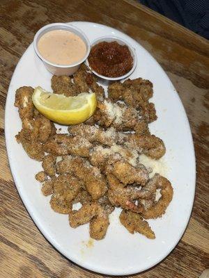 Cajun calamari