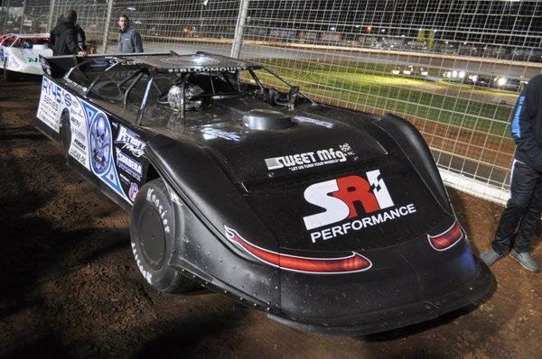 One of our sponsored Dirt Cars!