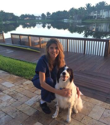 Meet owner, Dr. Anjanette Cabeza, DVM!