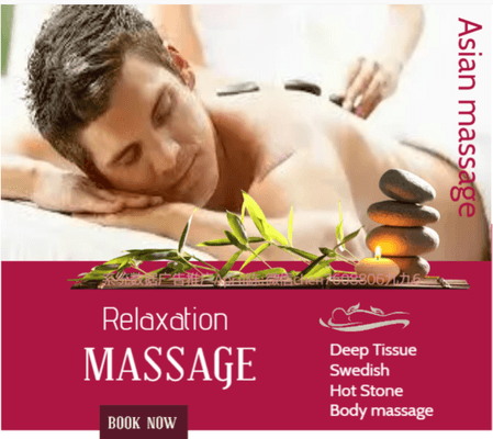 The full body massage targets all the major areas of the body that are most subject to strain and discomfort including the ne...