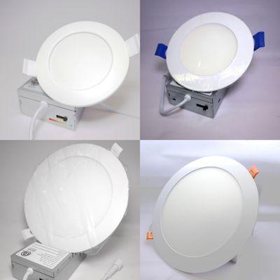 5CCT Ultra-Thin LED Recessed Ceiling Light with Junction Box 3inch 4inch 6inch 8inch