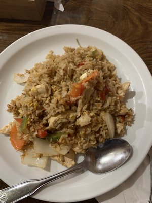 Spicy Basil Fried Rice