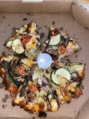 Gourmet Veggie Pizza