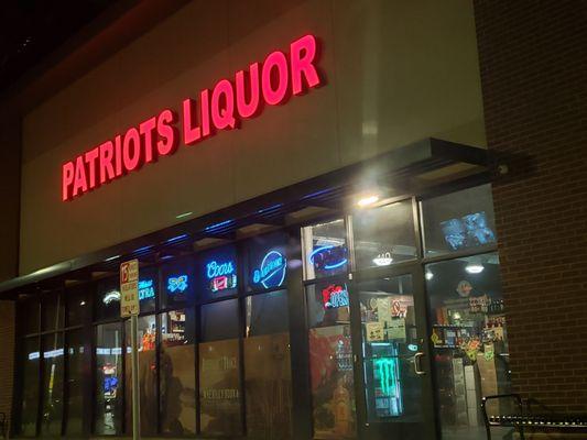 Patriots Liquor