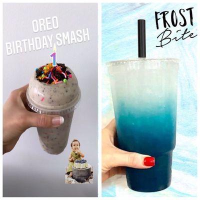 Oreo Birthday Smash & Frostbite this week only!! 757 W. Franklin St (West & Franklin)  : 7a-3p : 9a-2p