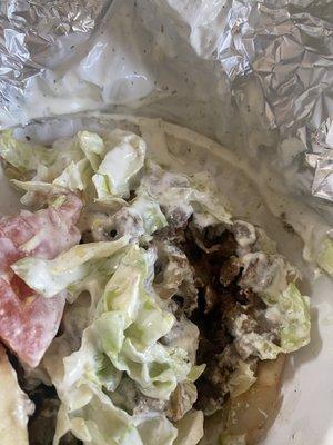 66. Lamb Gyro