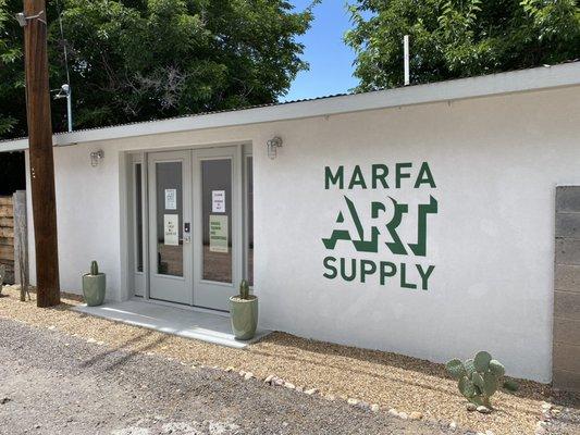 Marfa Art Supply