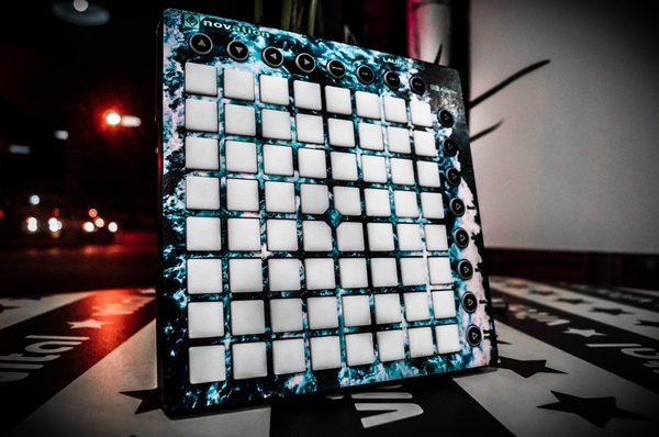 Custom Novation Launchpad Mk2 from Styleflip.