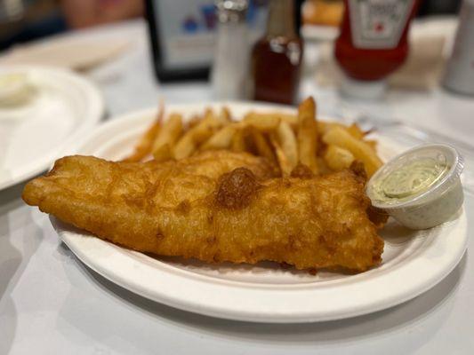 Cod and Chips (French fries)