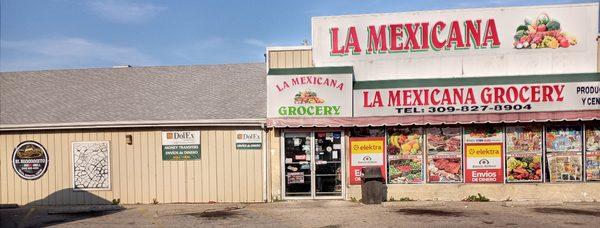 Excellent taqueria in of all places - Bloomington, Illinois!