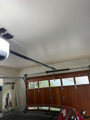 Garage door opener repair