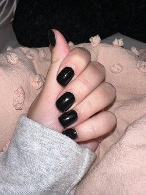 gel manicure