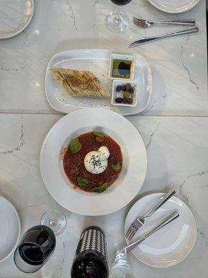 Burrata di Bufala & Primitivo