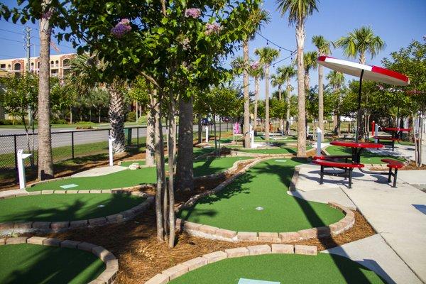 Okaloosa National Mini Golf & Ice Cream