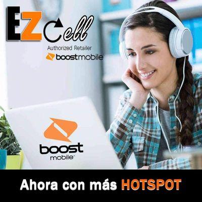 Boost Mobile by Ez Cell