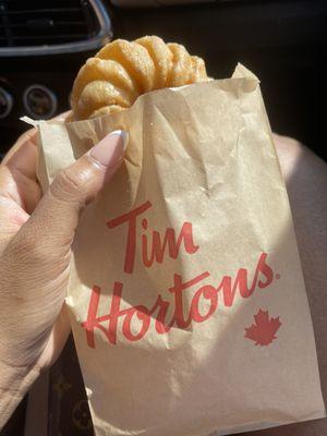 Honey  Cruller. My favorite!