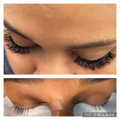 Volume Lash Set.