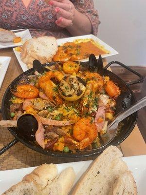 Paella Valenciana