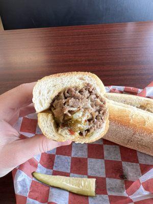 Cheesesteak Sandwich