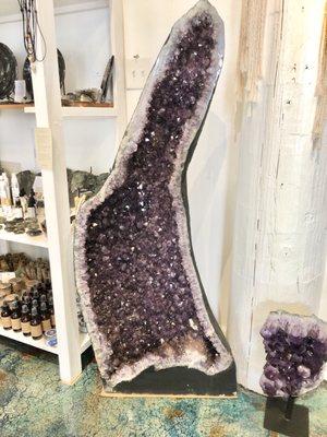 Giant amethyst