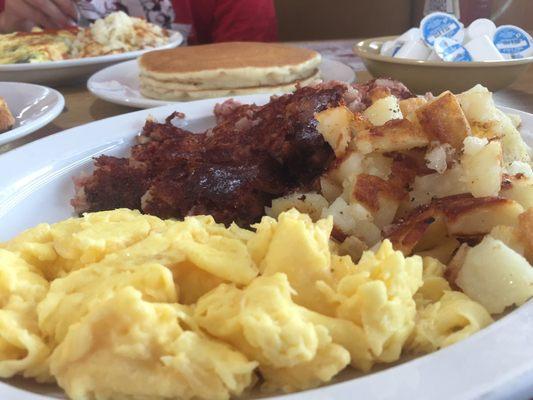 Corned beef and hash