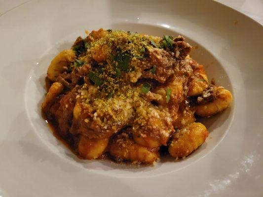 Short Rib Gnocchi