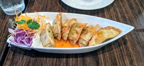 Delicious dumpling boat could be sailing your way