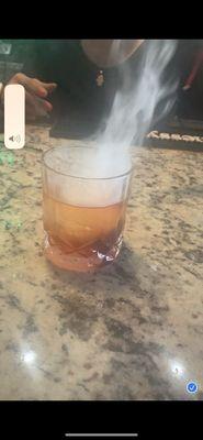 My fave smoked old-fashioned just took the lid off. Lol you haven't had one. It's a must you try.