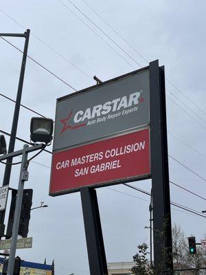 CARSTAR Car Masters Collision San Gabriel