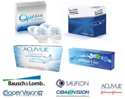 We fit all types of Contact Lenses including Toric for Astigmatism, Multi Focal, Specialty and Cosmetic lenses, and lenses for Keratconus.